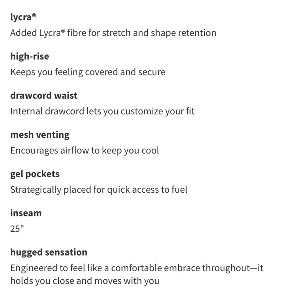 ▪️Lululemon▪️Invigorate 7/8 Tight - Picture 6 of 6